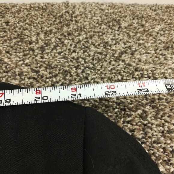 Jones New York Tuxedo Suit Wool 48R Three Button Black 38x31 - Picture 13 of 16